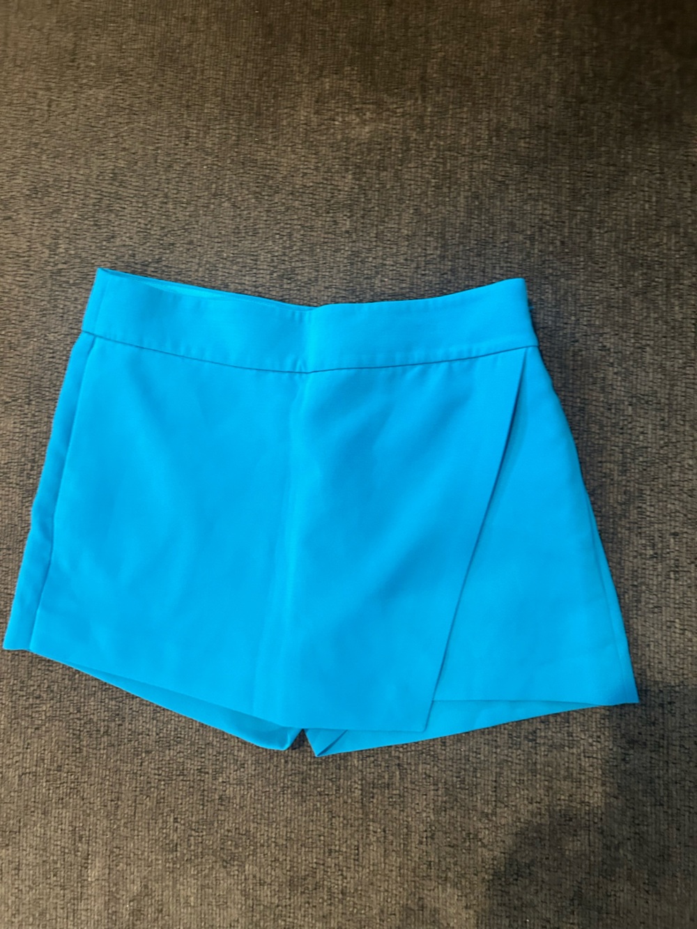 J. Crew Turquoise Blue Skort Shorts